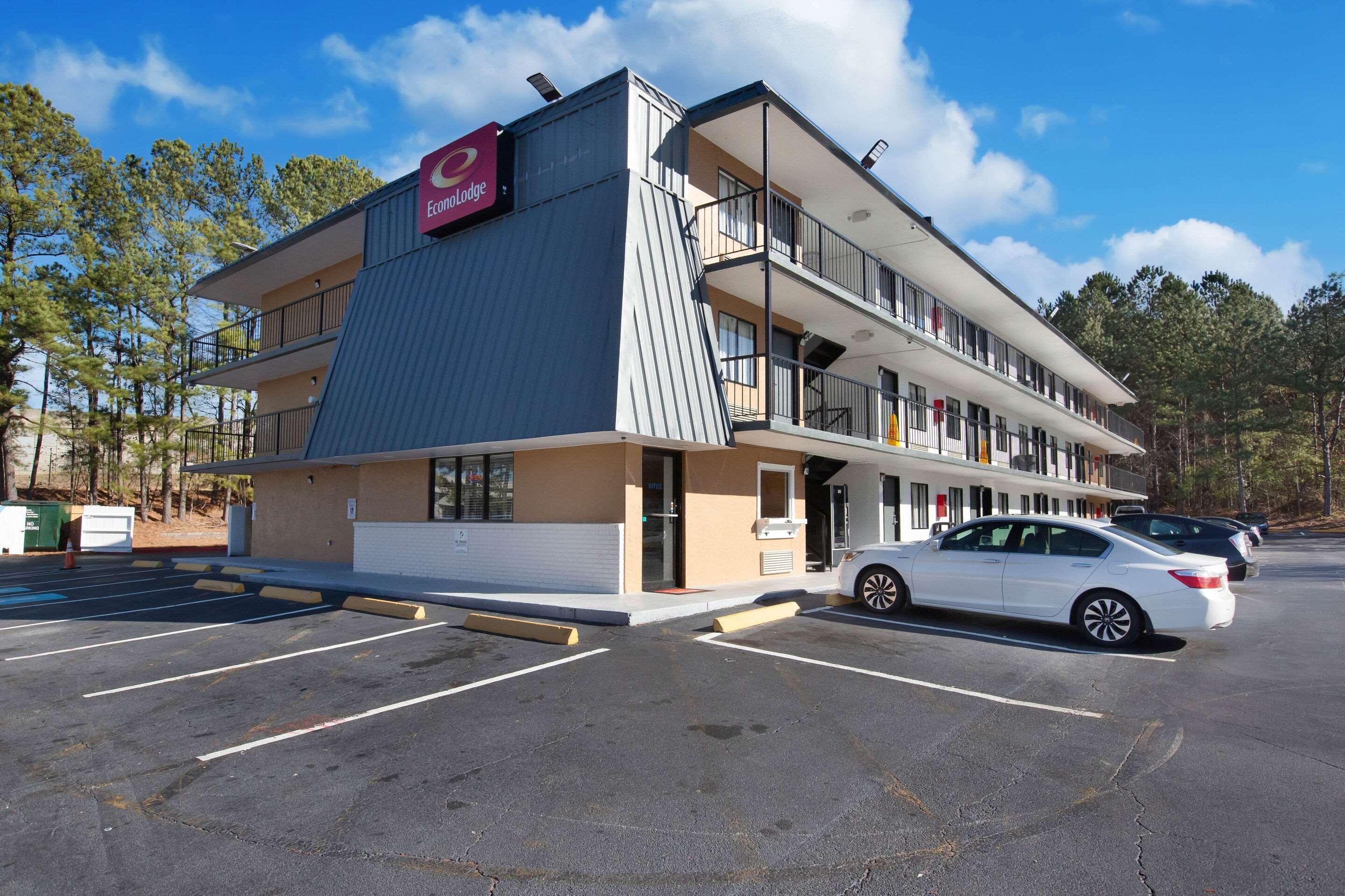 Econo Lodge Lithonia Extérieur photo