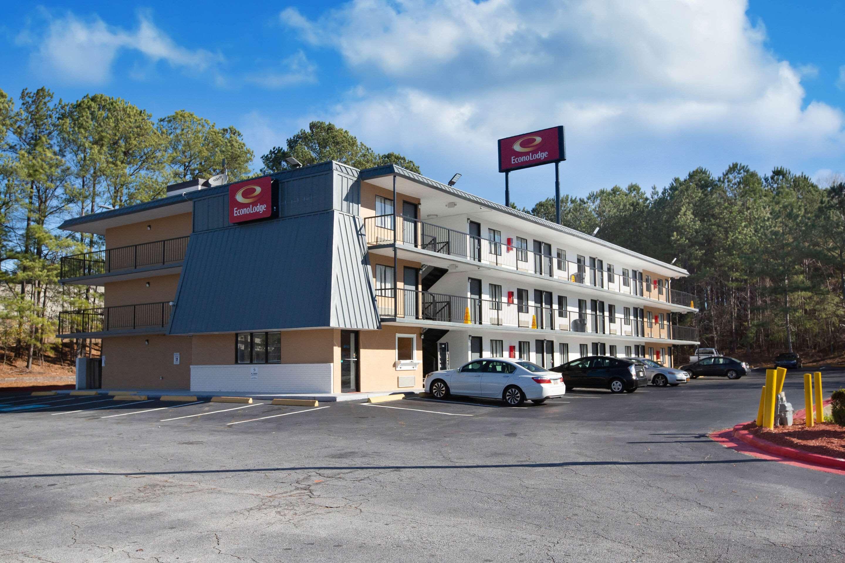Econo Lodge Lithonia Extérieur photo